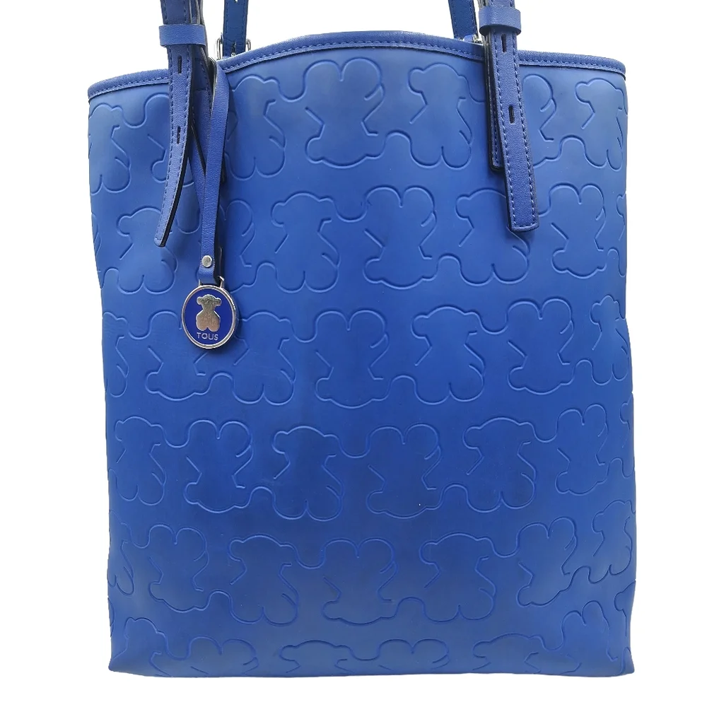 Tous Blue Welly Tote Bag - Picture 2 of 13